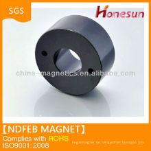 Seltenerd-Magnete/Ringmagnet mit Loch